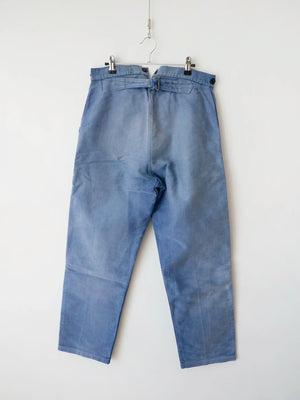 50s 60s Livrador Moleskin Trousers - W32 L30