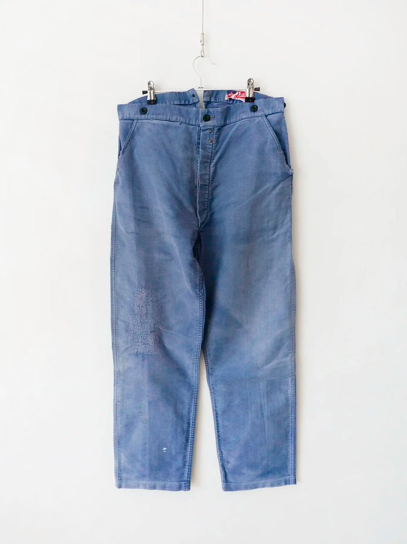 50er 60er Jahre Livrador Moleskin-Hose - W32 L30