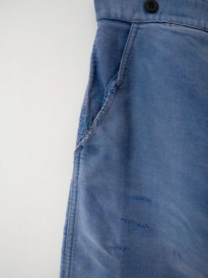 50s 60s Livrador Moleskin Trousers - W32 L30