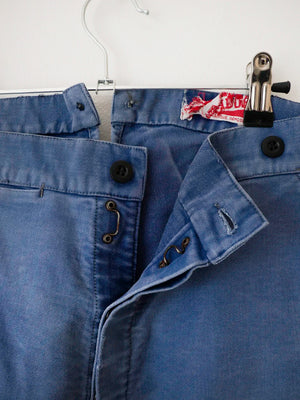 50s 60s Livrador Moleskin Trousers - W32 L30