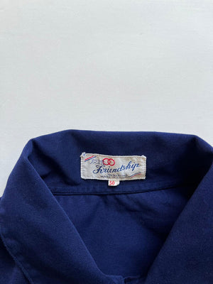 Chinese French Work Jacket Friendship - M