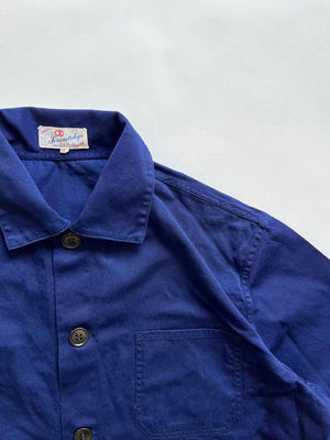 Chinese French Work Jacket Friendship datata 1980.&nbsp; Giacca con cotone di media pesantezza e in perfette condizioni. Prodotto vintage cinese.