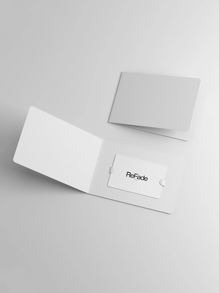 The ReFade Studios digital gift card is the perfect gift for purchasing our selection of vintage products. Usable on any of our products. Valid for 12 months.