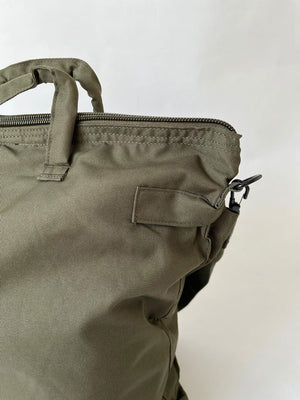 US Air Force Flyers Helmet Bag Green