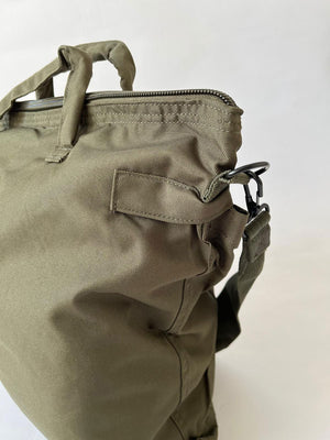 US Air Force Flyers Helmet Bag Green