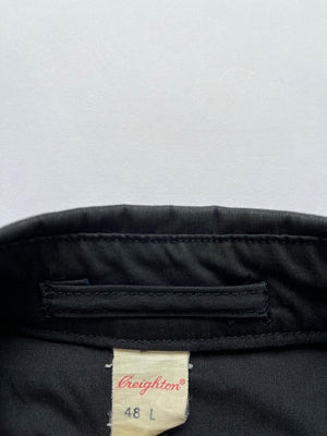 Light jacket USAF 80s black Creighton - L