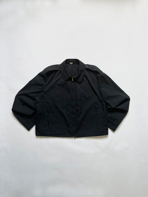 Light jacket USAF 80s black Creighton - L