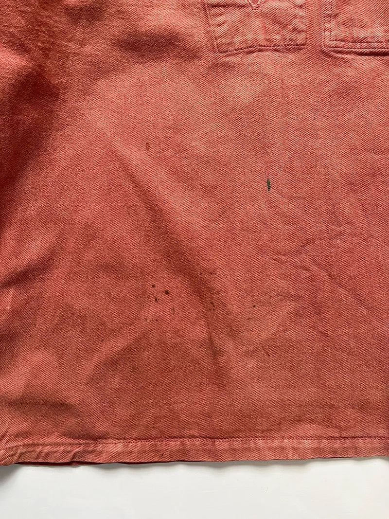 80s Fisherman Smock Salmon - XL