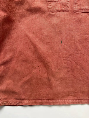 80s Fisherman Smock Salmon - XL