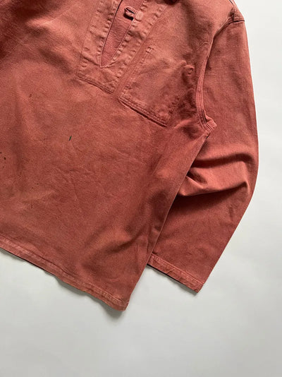 80s Fisherman Smock Salmon - XL