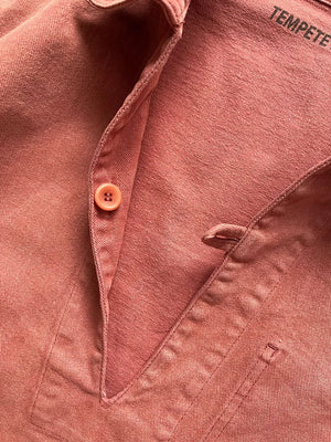 80s Fisherman Smock Salmon - XL