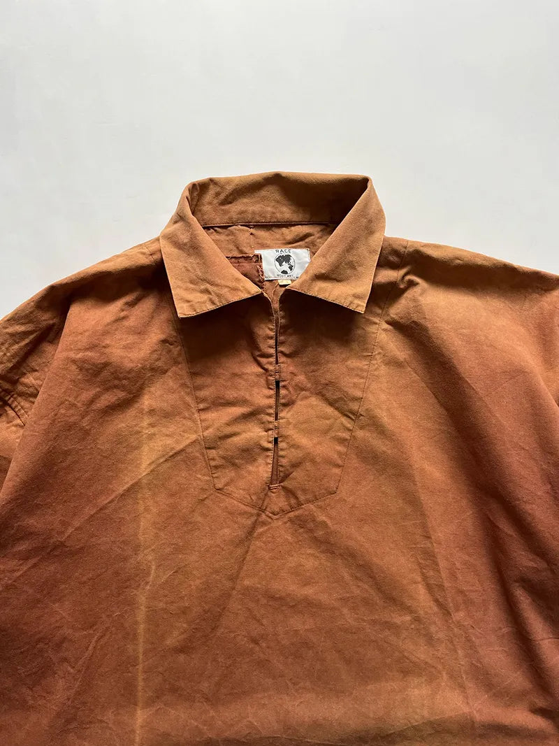 00s Fisherman Smock Faded Salmon - XL