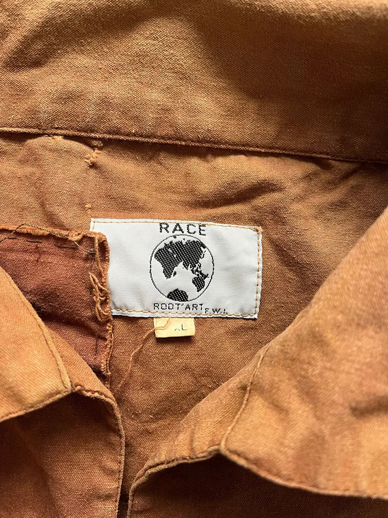 00s Fisherman Smock Faded Salmon - XL