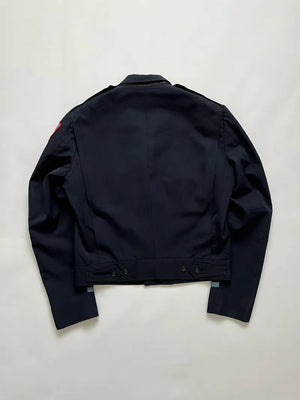 70s Amarillo Fire Department Jacket - L
