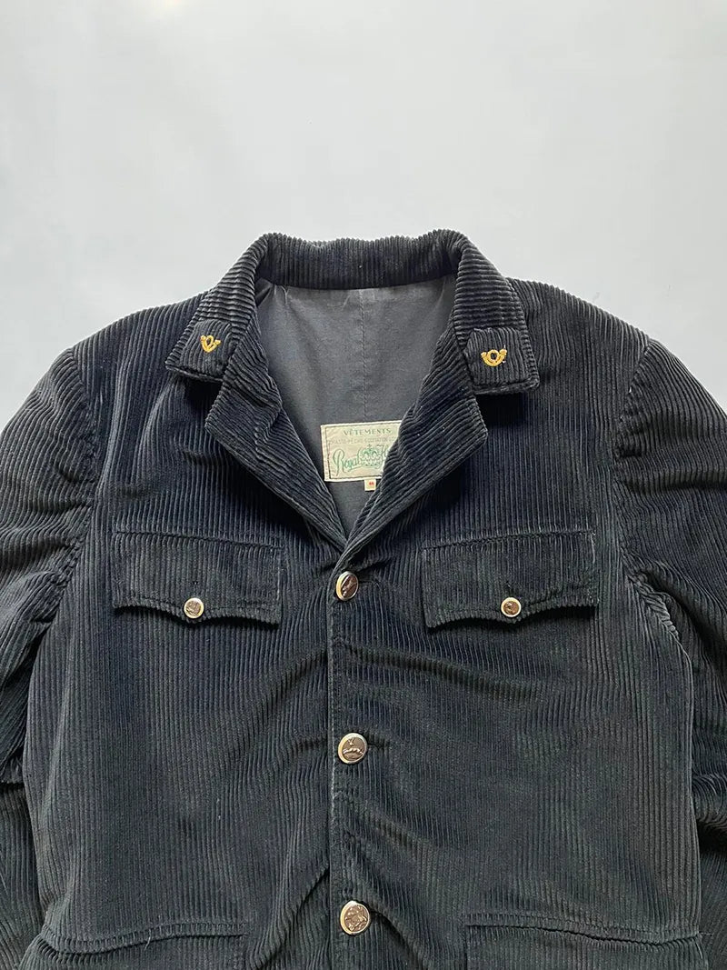 60s Royal Hunter French Hunting Jacket - L