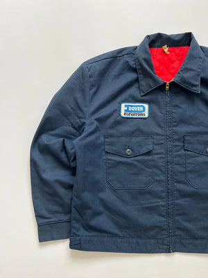 Blouson de travail années 70 Red Kap Dover - L