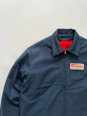 1970s Work Jacket PepBoys - XL