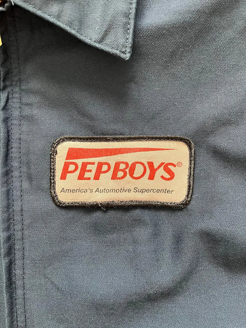 1970s Work Jacket PepBoys - XL