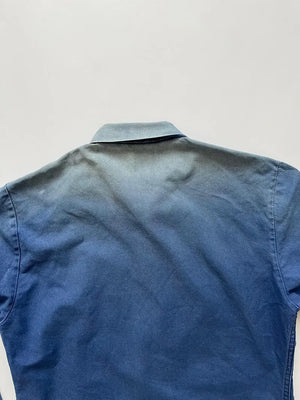 1980s French Work Jacket - L