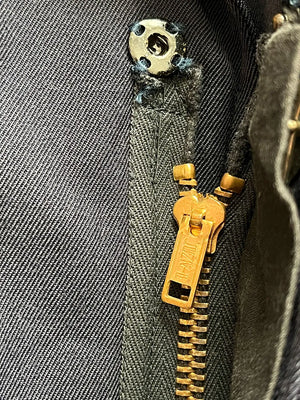 70s Amarillo Fire Department Jacket - L
