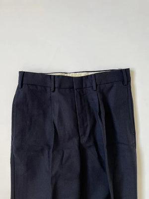 1999 Italian Navy Wool Trousers - W30 L32
