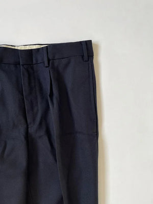 1999 Italian Navy Wool Trousers - W30 L32