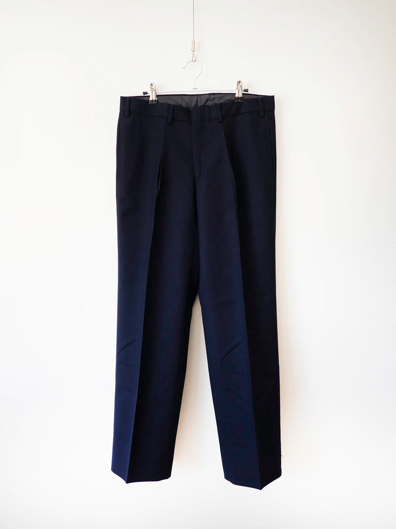 1997 Italian Navy Wool Trousers - W32 L32