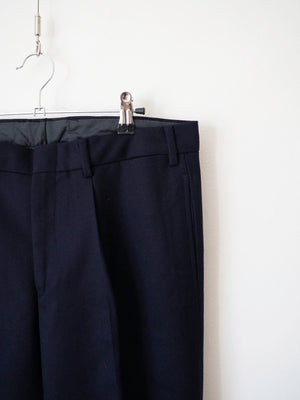 1997 Italian Navy Wool Trousers - W32 L32