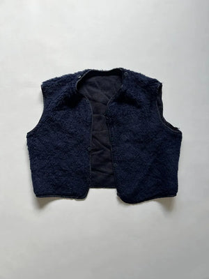 1990 Italian Navy Work Jacket - S