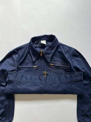 1990 Italian Navy Work Jacket - S