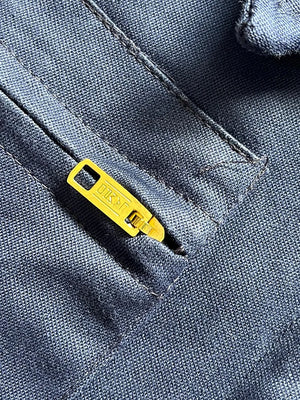 Italian zip lampo