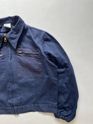 1990 Italian Navy Work Jacket - S