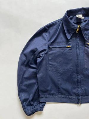 1990 Italian Navy Work Jacket - S