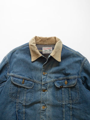 Veste en Jean Lee Storm Rider 101LJ années 60 70 - L