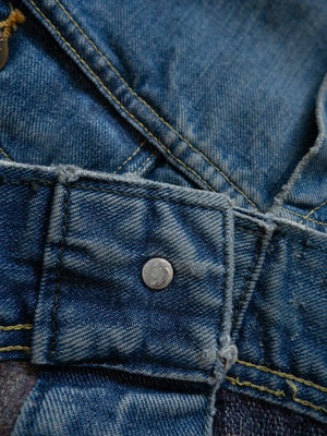 Veste en Jean Lee Storm Rider 101LJ années 60 70 - L
