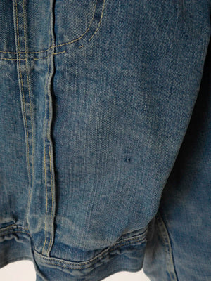 60s 70s Lee Storm Rider Denim Jacket 101LJ - XL