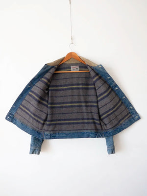 60s 70s Lee Storm Rider Denim Jacket 101LJ - XL
