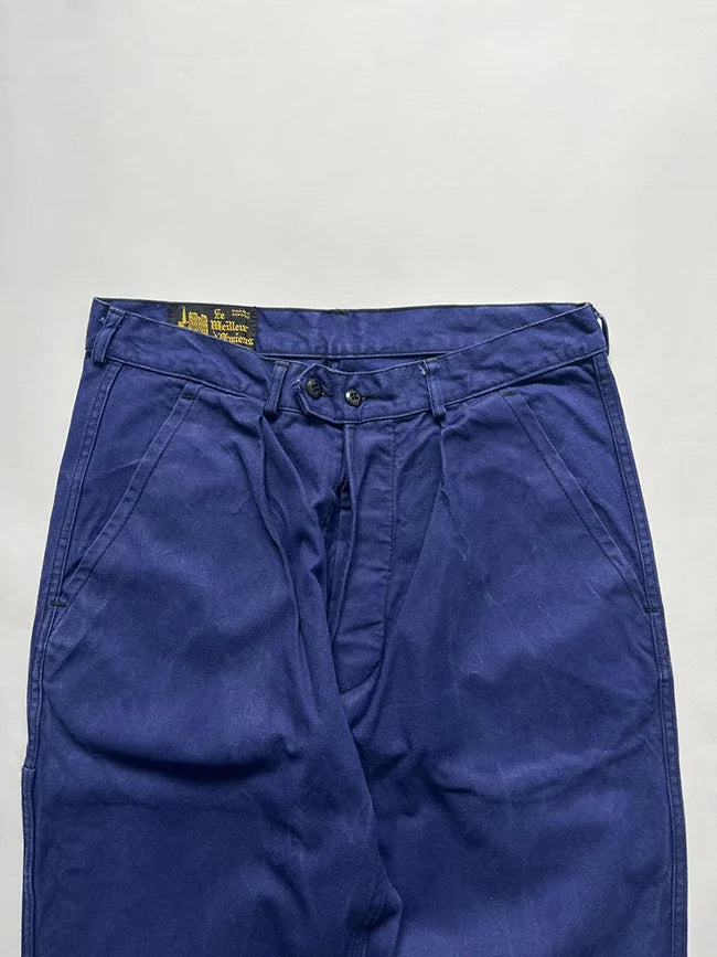 60s Le Meilleur D'Amiens Work Pant - W30 L30