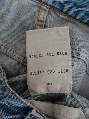 00s Levi’s 501 Blue - W32 L34