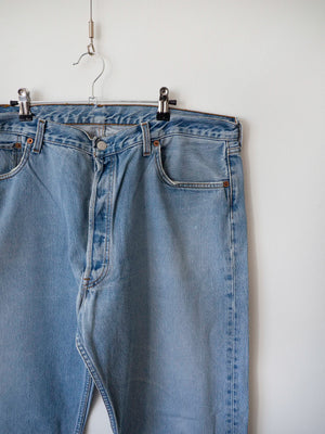 90s Levi's 501 light blue - W40 L32