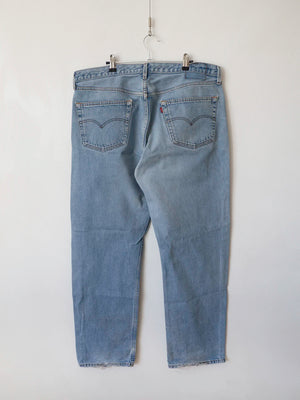 90s Levi's 501 light blue - W40 L32