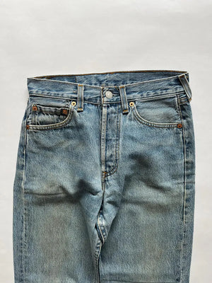 90s Levi's 501 light blue - W28 L30