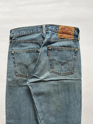 90s Levi's 501 light blue - W28 L30