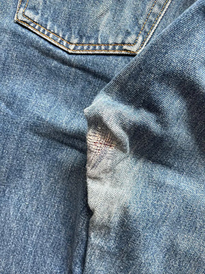 90s Levi's 501 Dark Blue - W34 L32