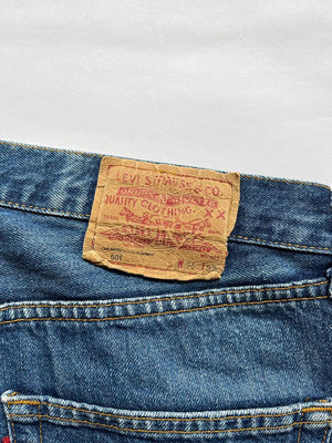 90s Levi's 501 Dark Blue - W34 L32