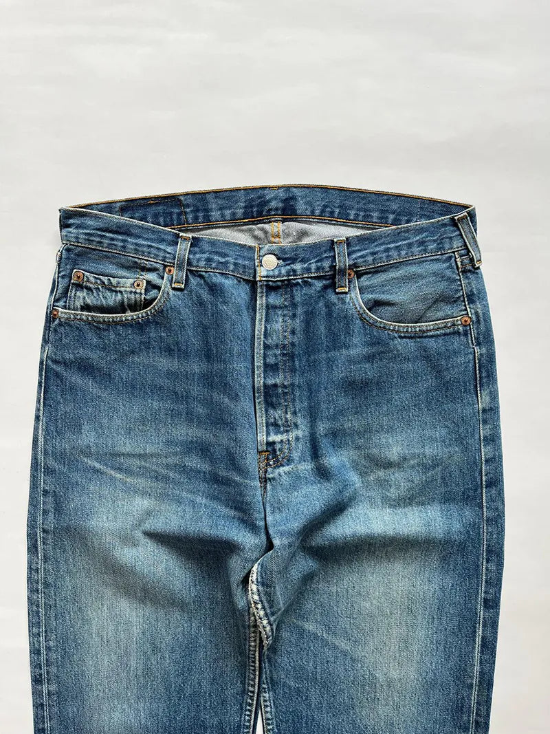 90s Levi's 501 Dark Blue - W34 L32