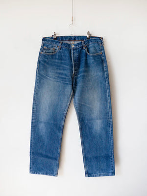 90s Levi's 501 Dark Blue - W34 L32