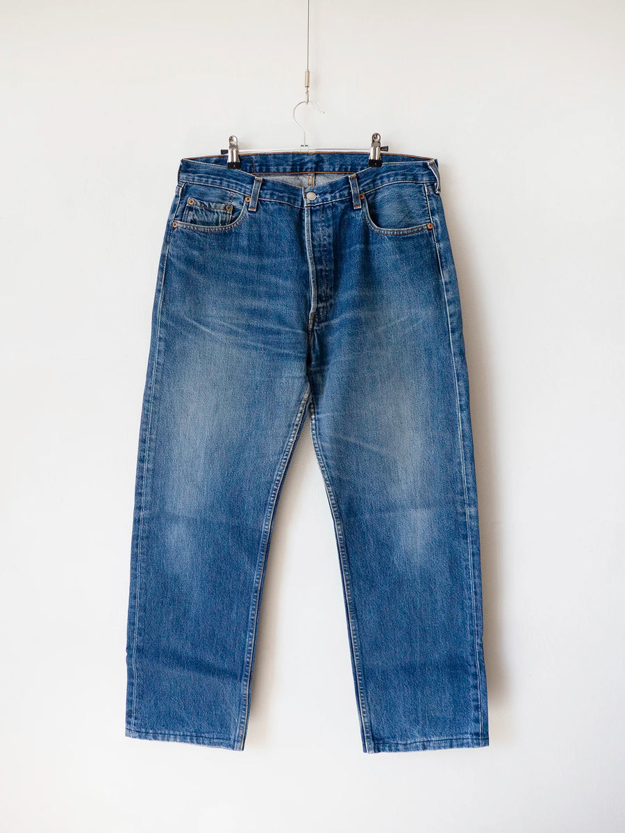 90s Levi's 501 Dark Blue - W34 L32