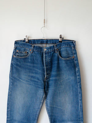 90s Levi's 501 Dark Blue - W34 L32