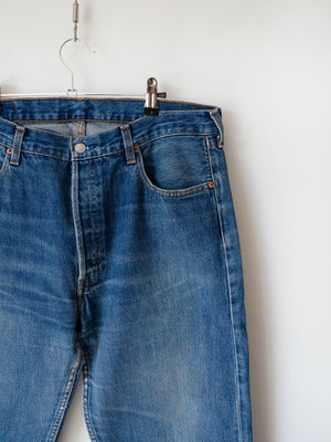 90s Levi's 501 Dark Blue - W34 L32